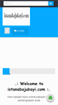 Mobile Screenshot of istanabajubayi.com